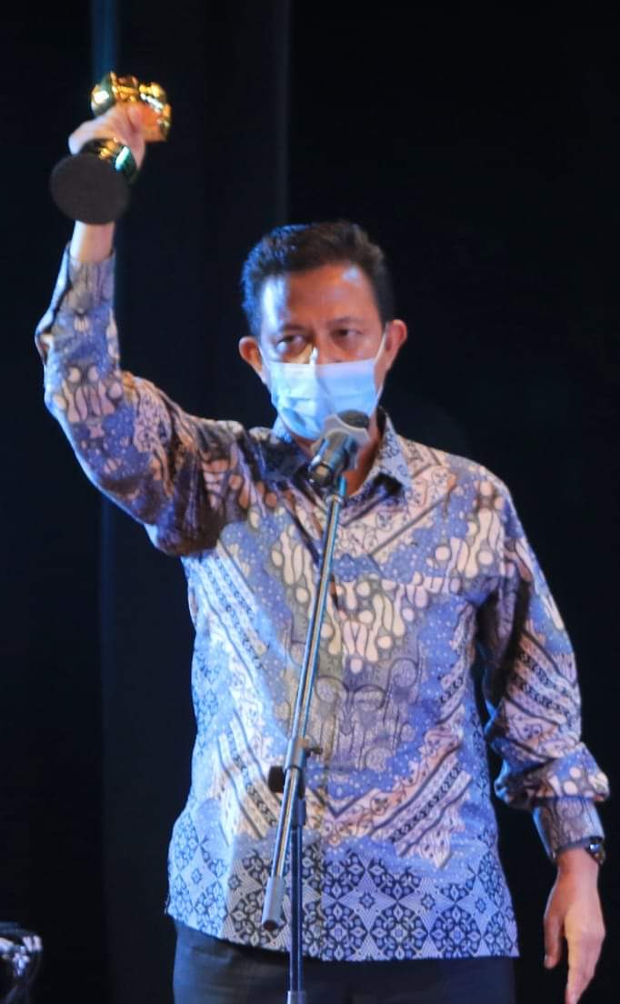 Pengumuman Pemenang Anugerah Pariwisata Riau Tahun 2021